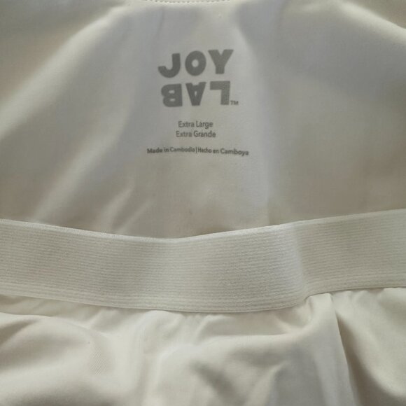JoyLab Size XL Athletic Tennis Dress in White - Picture 7 of 10